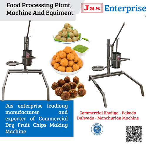 Hand Operated Pakoda Making Machine - General Use: Bhajiya