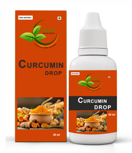 Cucrumin Drop - 30ml Liquid Bottle | Supports Healthy Joints, Connective Tissues, and Menstrual Flow with Herbal Extracts and Nutrients