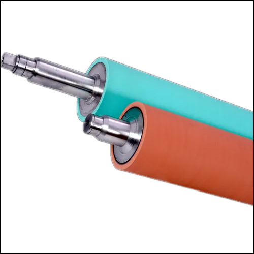 सिल्वर लैमिनेशन रबर रोलर्स