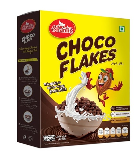 Chocolate Healthy Choco Flakes