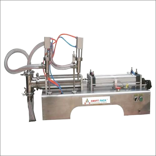 Automatic Double Head Liquid Filling Machine