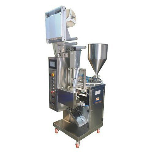 Silver Automatic Kurkure Snacks Packing Machine