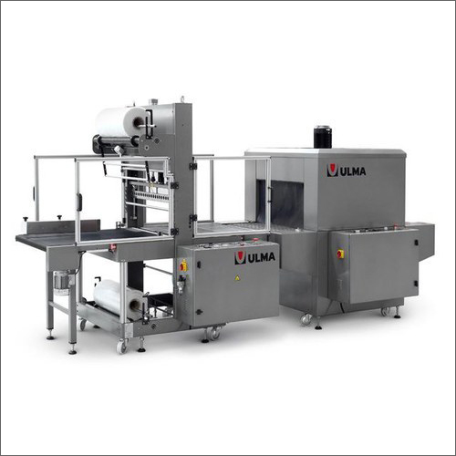 Grey Automatic Sleeve Wrapping Machine