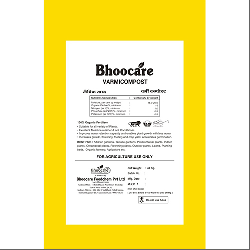 40kg Vermicompost Application: Industrial
