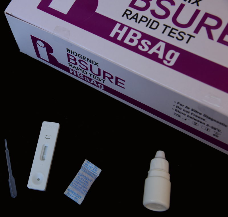 Hbsag Rapid Test - High-quality Diagnostic Tool | Quick Results, User-friendly Design, Accurate Detection