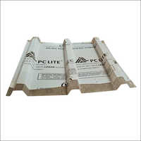 सादा 100% वर्जिन पॉलीकार्बोनेट रूफिंग शीट