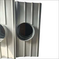 एल्युमिनियम टर्बो वेंटिलेटर मेटल बेस सपोर्ट