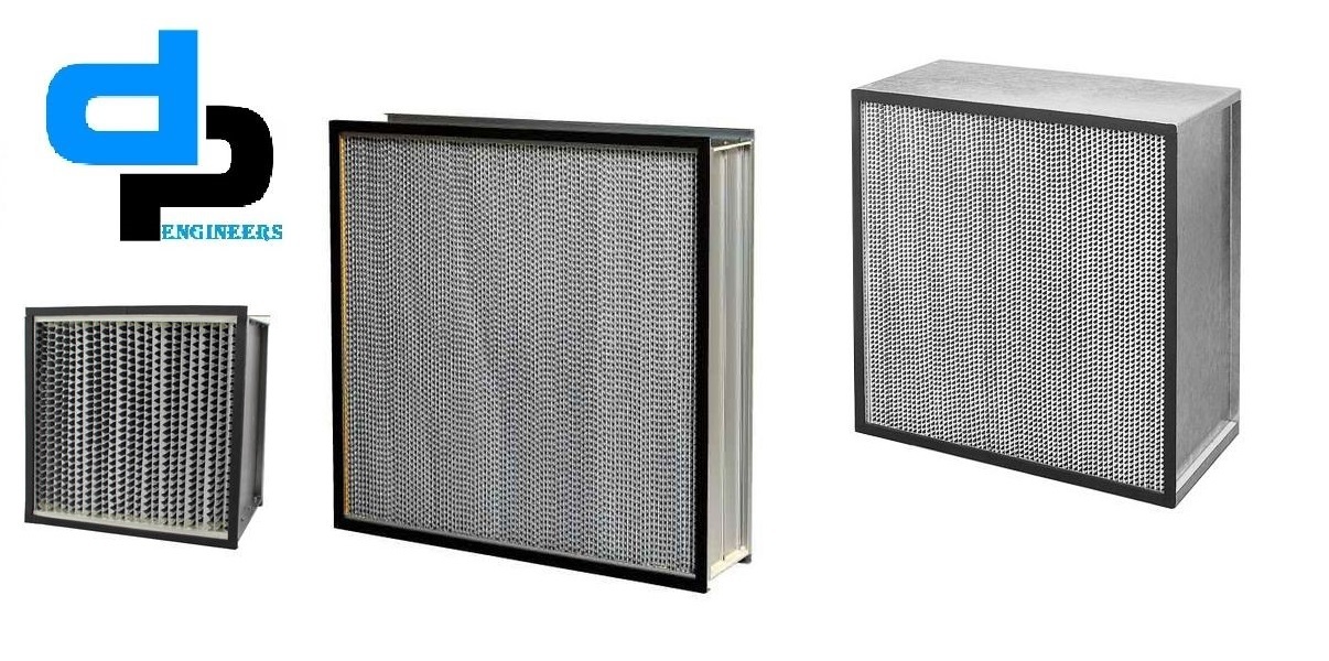 White Aluminium Anodized Hepa Filters In Roorkee