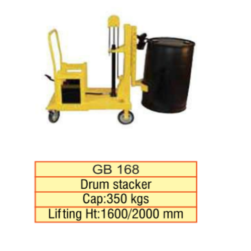 Strong Drum Stacker