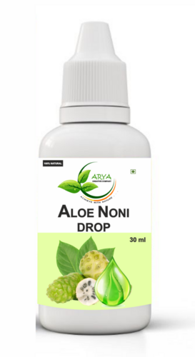 Aloe Noni Drop - 30ml Liquid | Potent Antioxidant Blend, Adaptogen, Immune System Support, Detoxifying Properties, Metabolism Booster, Pain Relief, Digestive Aid, Stress Reduction, Skin Hydration, Energy Infusion, Enhanced Memory and Concentration