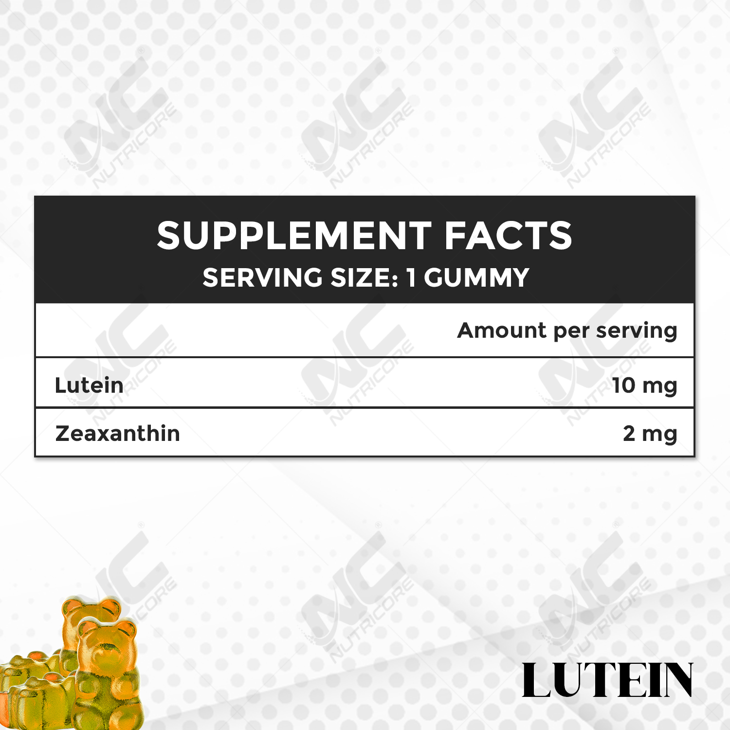 Lutein Gummies Efficacy: Feed Preservatives