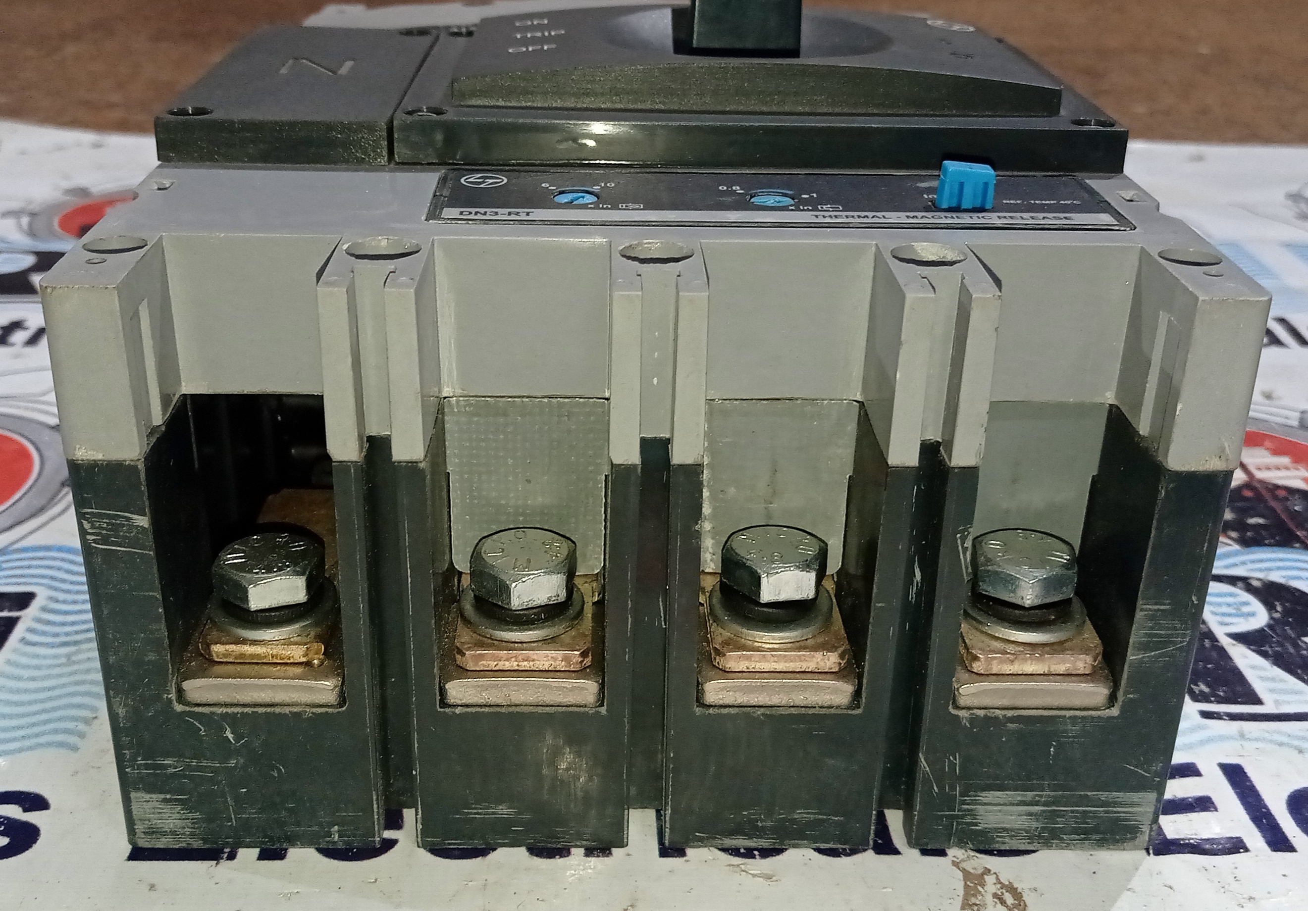 Lt 630a 4p Mccb