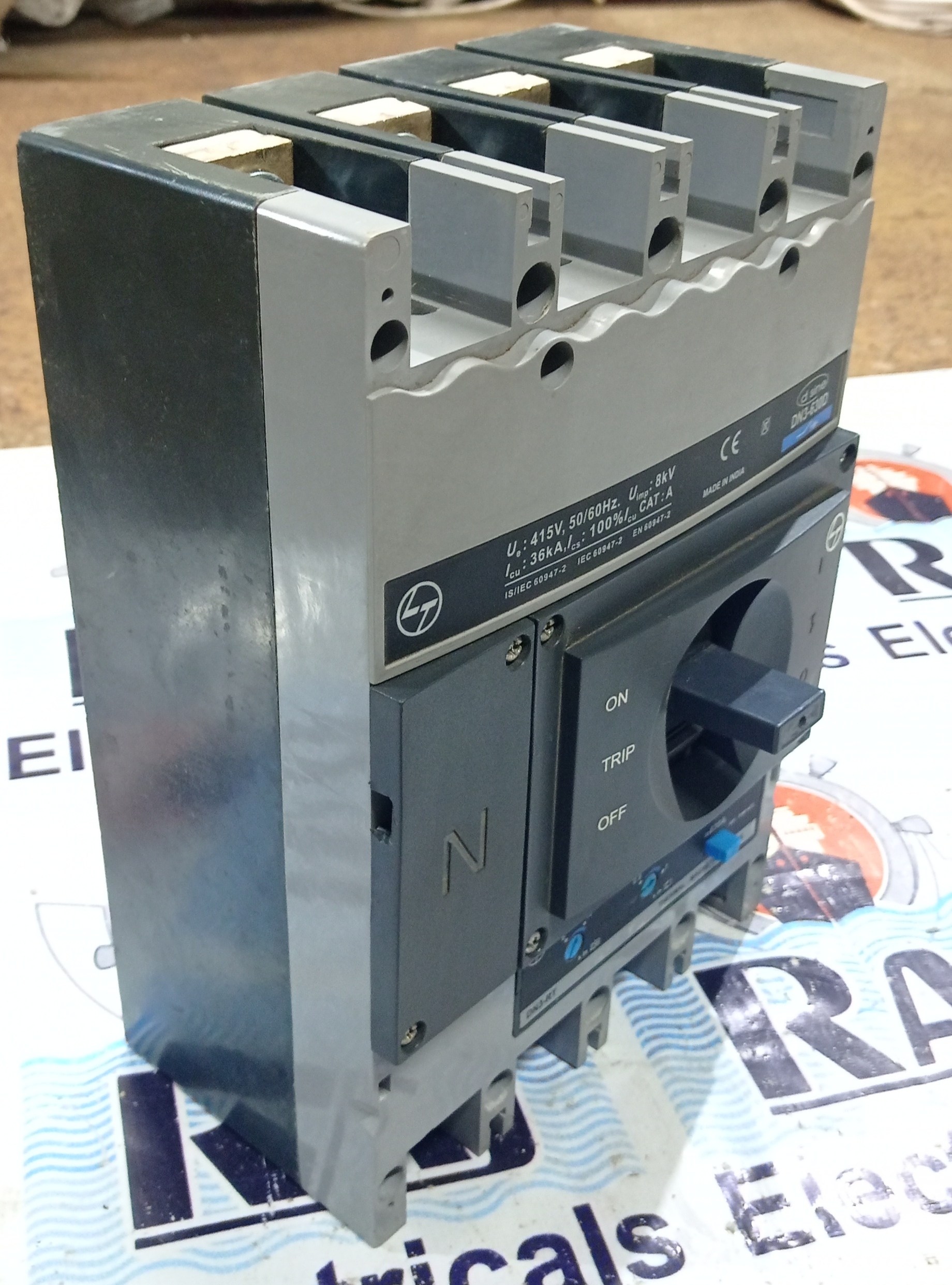 Lt 630a 4p Mccb