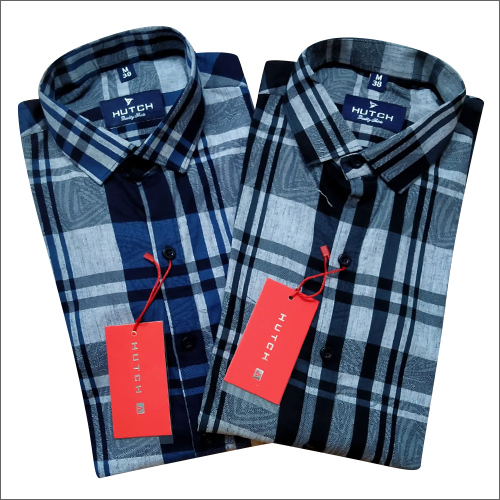 वॉशेबल प्योर चेक कॉटन शर्ट्स