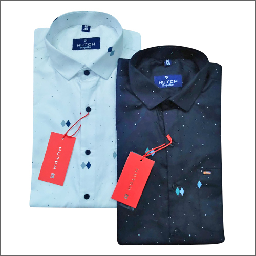 वॉशेबल सुपर डॉटेड कॉटन शर्ट्स