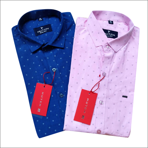 वॉशेबल फ्लोरल डॉटेड कॉटन शर्ट्स