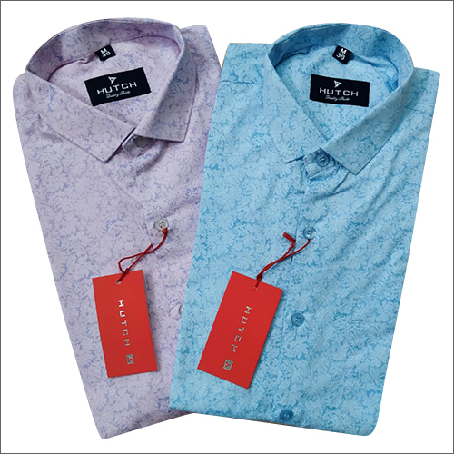 वॉशेबल फ्लोरल प्रिंटेड कॉटन शर्ट्स