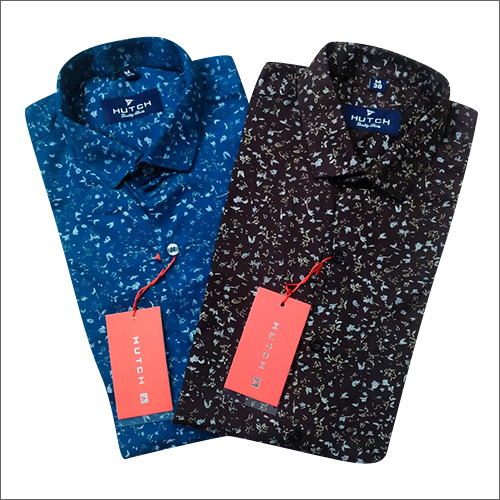 वॉशेबल फैंसी प्रिंटेड कॉटन शर्ट्स