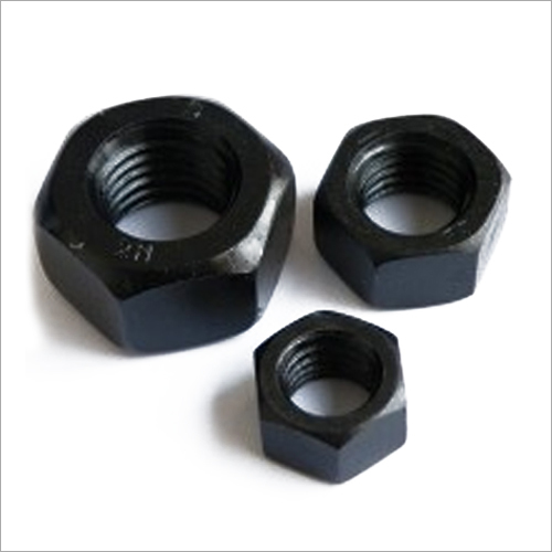 Black High Tensile Nuts