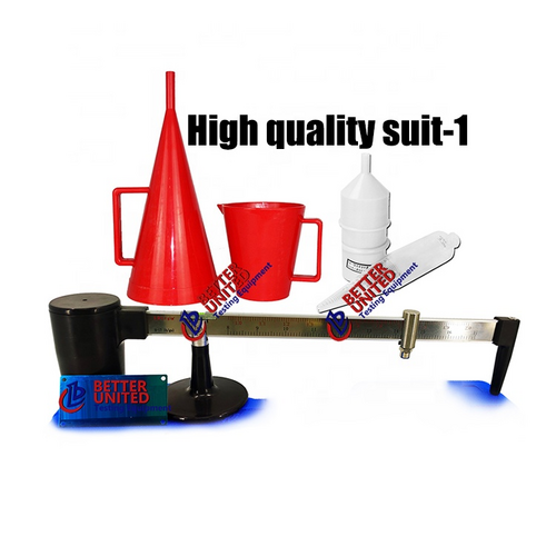 Laboratory Slurry Mud Test Kits Hydrometer Sand Content MeterViscometer