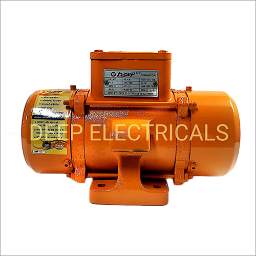 डीप ऑरेंज वाइब्रेशन मोटर