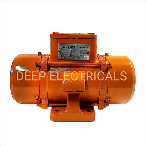 Yellow 3 Ph Industrial Vibration Motor