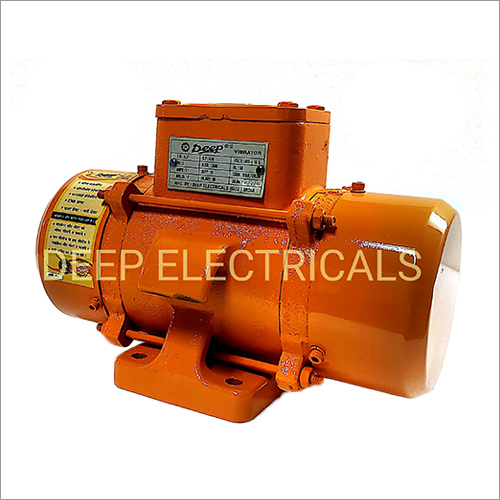 Yellow 3 Ph Industrial Vibration Motor