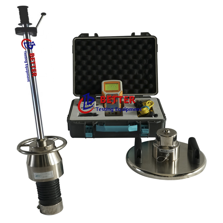 Evd Hand-held Falling Weight Deflection Dynamic Deformation Modulus Tester