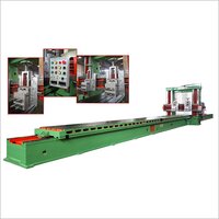 अर्ध स्वचालित रेल प्लानर मशीन