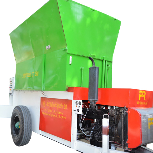 Ms Hydraulic Press Straw Baler Machine Engine Type: Air Cooled