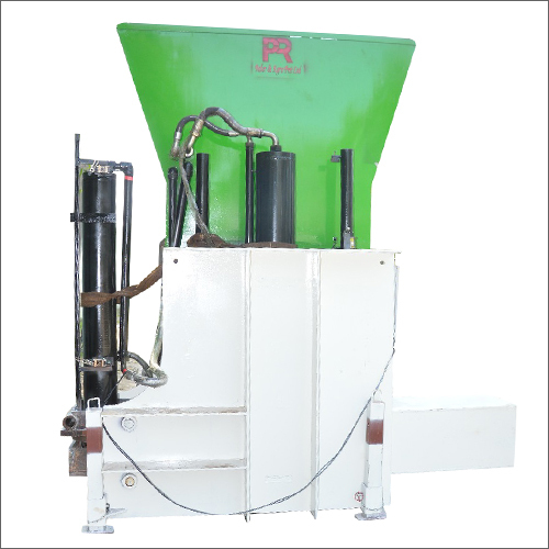 Ms Hydraulic Press Straw Baler Machine Engine Type: Air Cooled