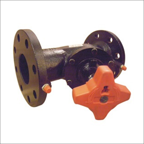 CI Swing Type Screwed End Balancing Valve - Durable Cast Iron, Various Sizes Available | Precision Water Flow Control for Industrial Applications
