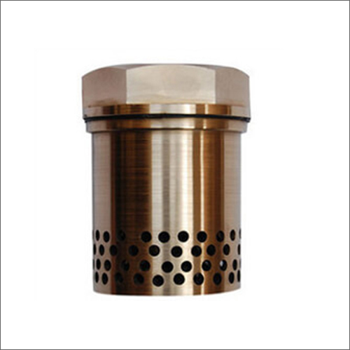 Brass Gun Metal Foot Valve Size: Different Available