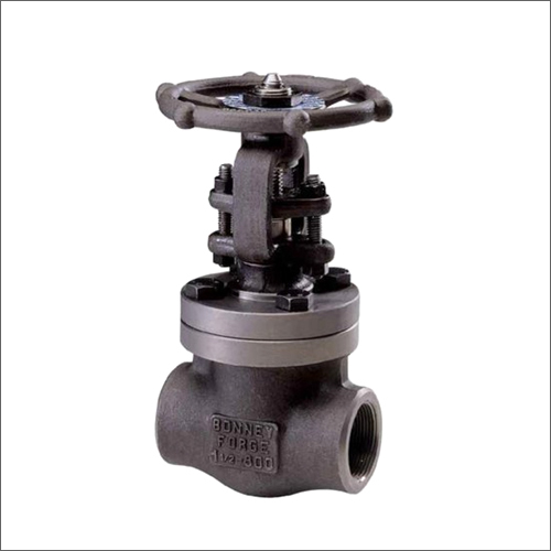 Stainless Steel Gm Knob Operated Screwed End Gate Valve