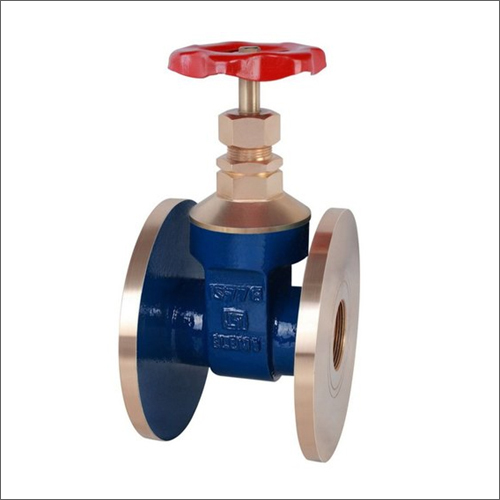 Ci Non Rising Flanged End Gate Valve - Stainless Steel, Hydraulic Power, Industrial Water Usage
