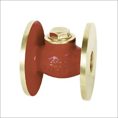 Stainless Steel Bronze Horizontal Screwed End Non Return Valve