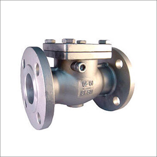 Stainless Steel Ci Swing Type Flanged End Non Return Valve