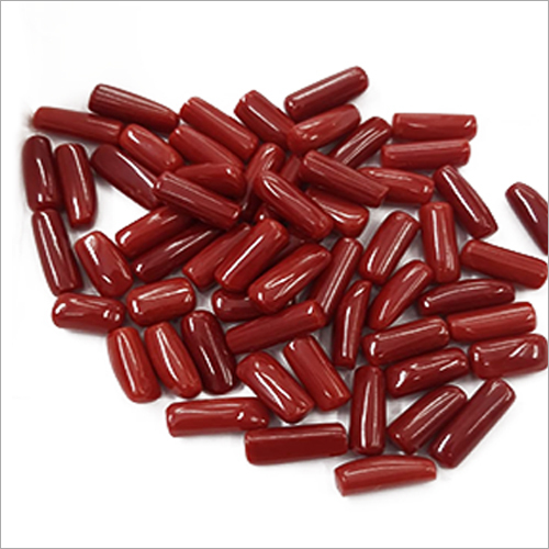 Italian Red Coral - Natural Coral, Red Color | Blood Purification, Injury Protection, Skin Friendly, Positive Energy, Good Luck Symbol