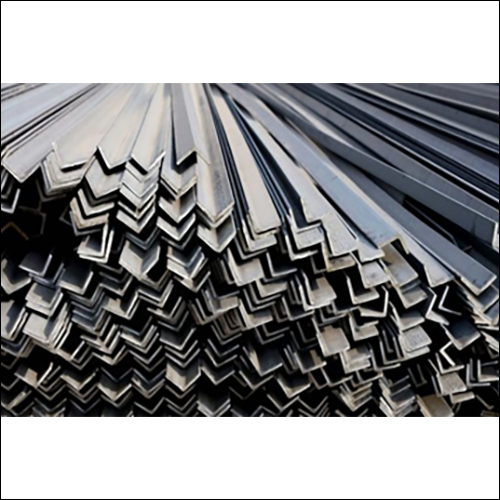 MS Angles - Steel, 50x50x5 mm | Customizable Surface Finish, Gray Color, Unequal Type