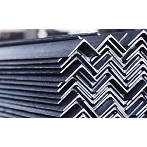 MS Angles - Steel Equal Angles, Gray Finish for Enhanced Durability and Strength