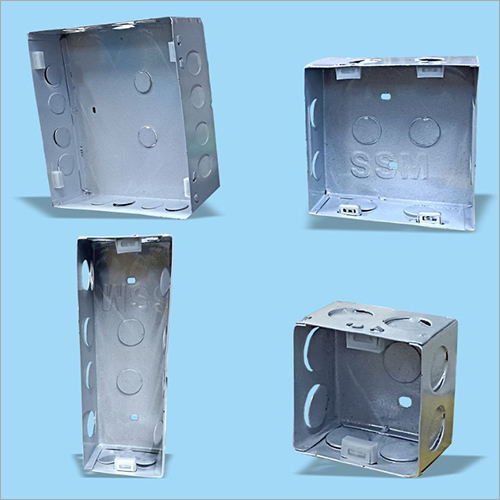 Silver Modular Box 5x3