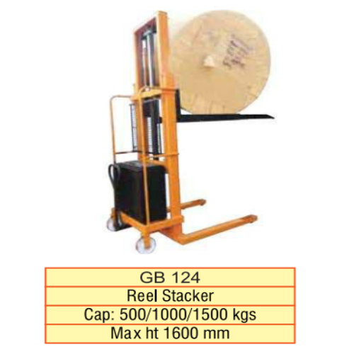 Reel Stacker - Attributes: Easy To Operate
