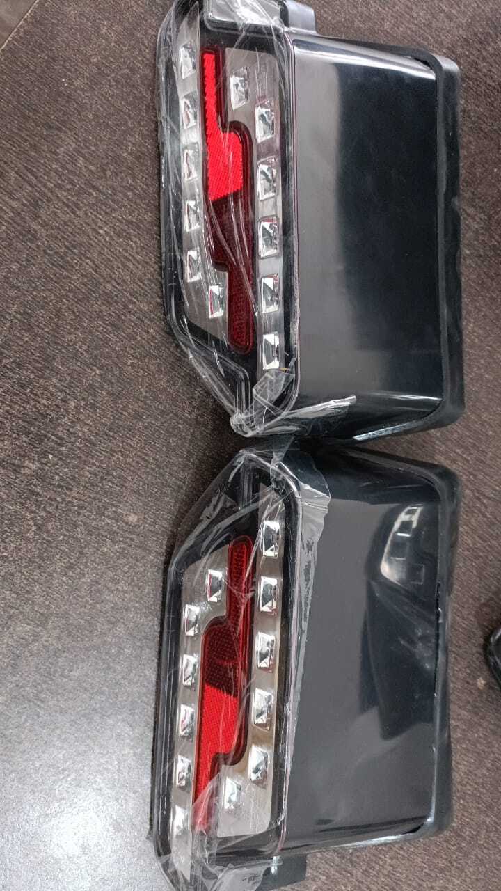 Led Tail Light Set Suitable For Farmtrac Tractors 45 6055 60 50 6045 6090