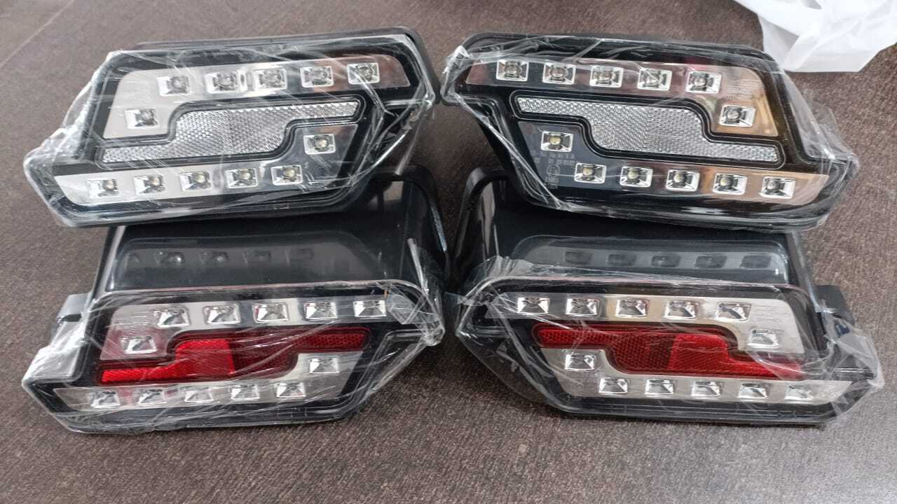 Led Tail Light Set Suitable For Farmtrac Tractors 45 6055 60 50 6045 6090