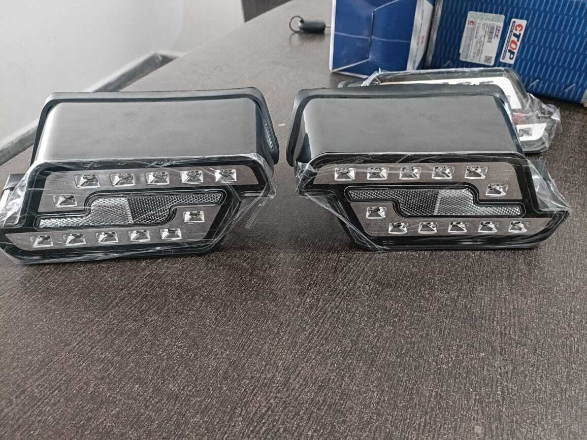Led Tail Light Set Suitable For Farmtrac Tractors 45 6055 60 50 6045 6090