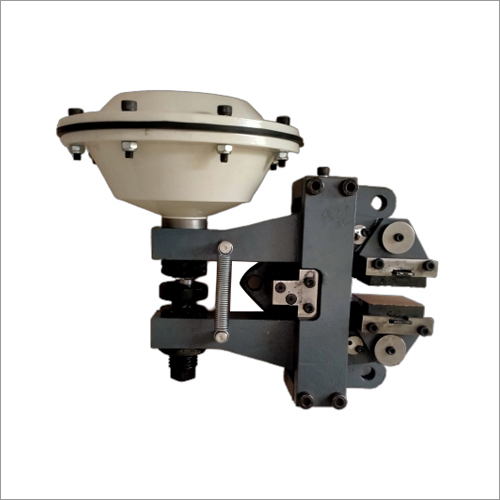 Pneumatic Failsafe Disc Brake - Stainless Steel, Various Sizes Available | Epoxy Powder Coating, Emergency Stopping Feature