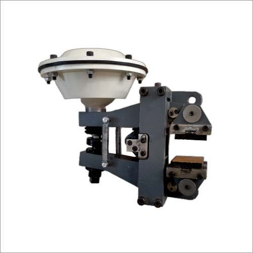 Pneumatic Failsafe Disc Brake - Stainless Steel, Various Sizes Available | Epoxy Powder Coating, Emergency Stopping Feature