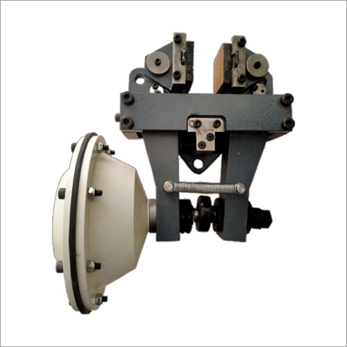 Pneumatic Failsafe Disc Brake - Stainless Steel, Various Sizes Available | Epoxy Powder Coating, Emergency Stopping Feature