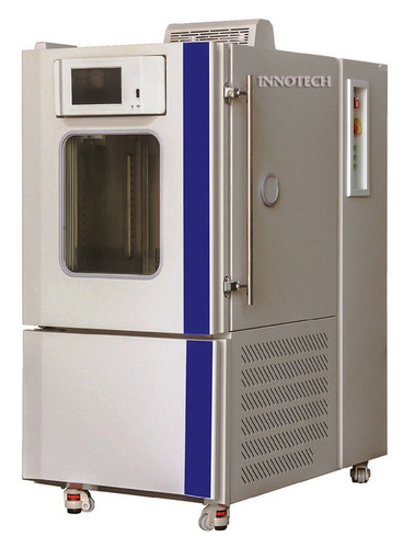 Environmental Chamber - 300L Capacity, Stainless Steel Body, -42°C to +190°C Temperature Range, ±0.5°C Temperature Uniformity, ±2% Humidity Uniformity, Insulated Door, Microprocessor Controller, Built-in Water Tank