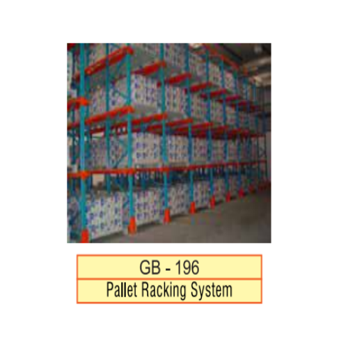 Pallet Racking System Application: Industrial